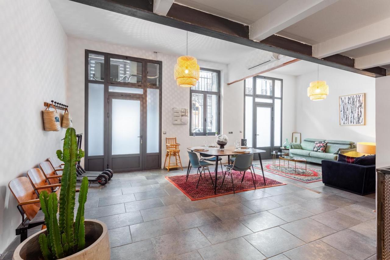 Chic Et Boheme Apartamento Marsella Exterior foto