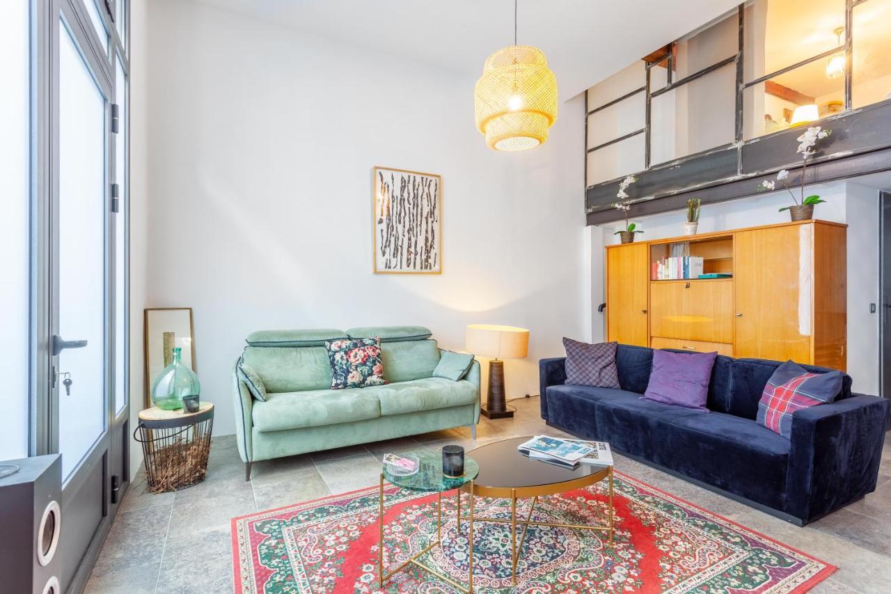 Chic Et Boheme Apartamento Marsella Exterior foto